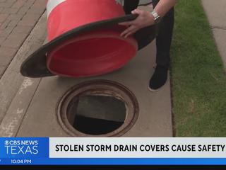 Essex drain cover thefts problem as 45 go missing last month