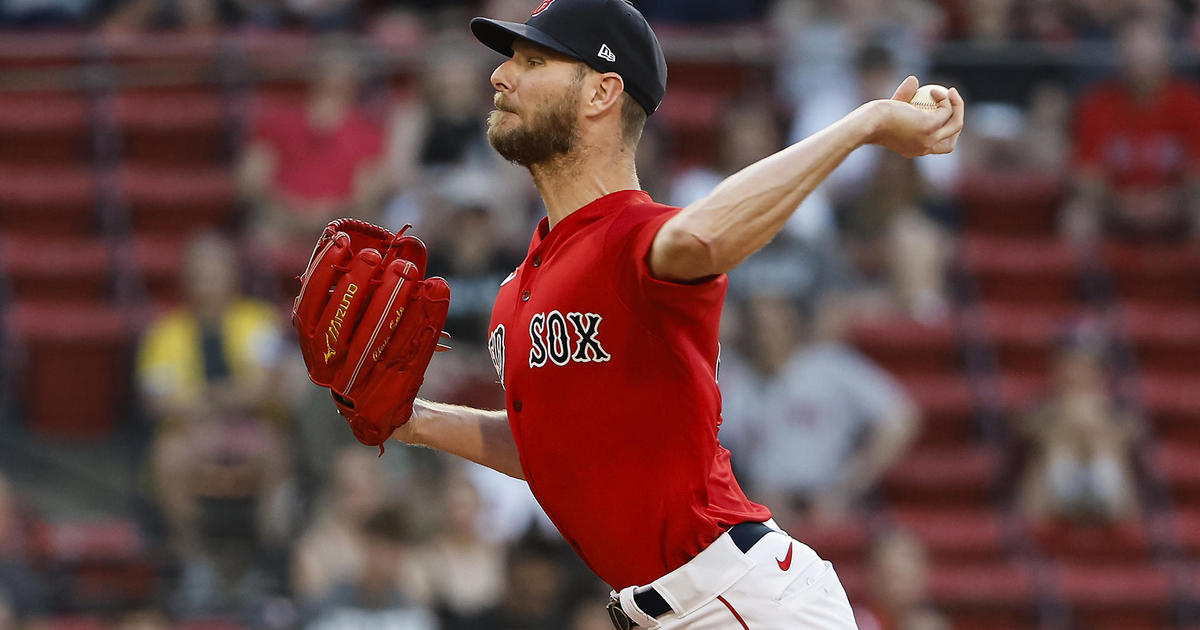 Chris Sale pitches Red Sox over Rays - The Boston Globe