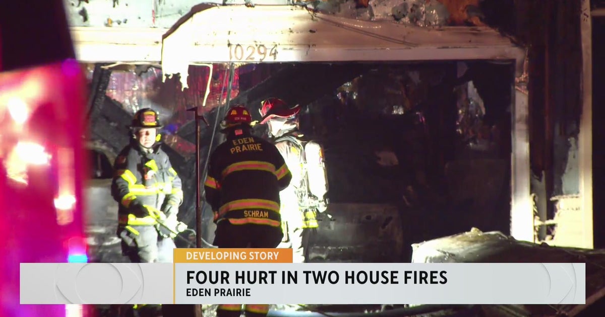 Neighbors describe explosion sounds from Eden Prairie fires CBS Minnesota