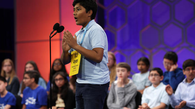 Students Compete In The 95th Scripps National Spelling Bee 