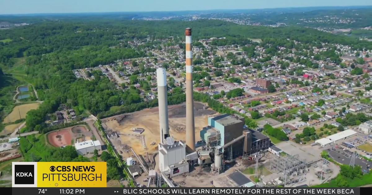 Crews preparing to implode massive smokestacks in Springdale