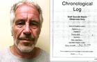 Jeffrey Epstein appears in a photo taken for the NY Division of Criminal Justice Services' sex offender registry 