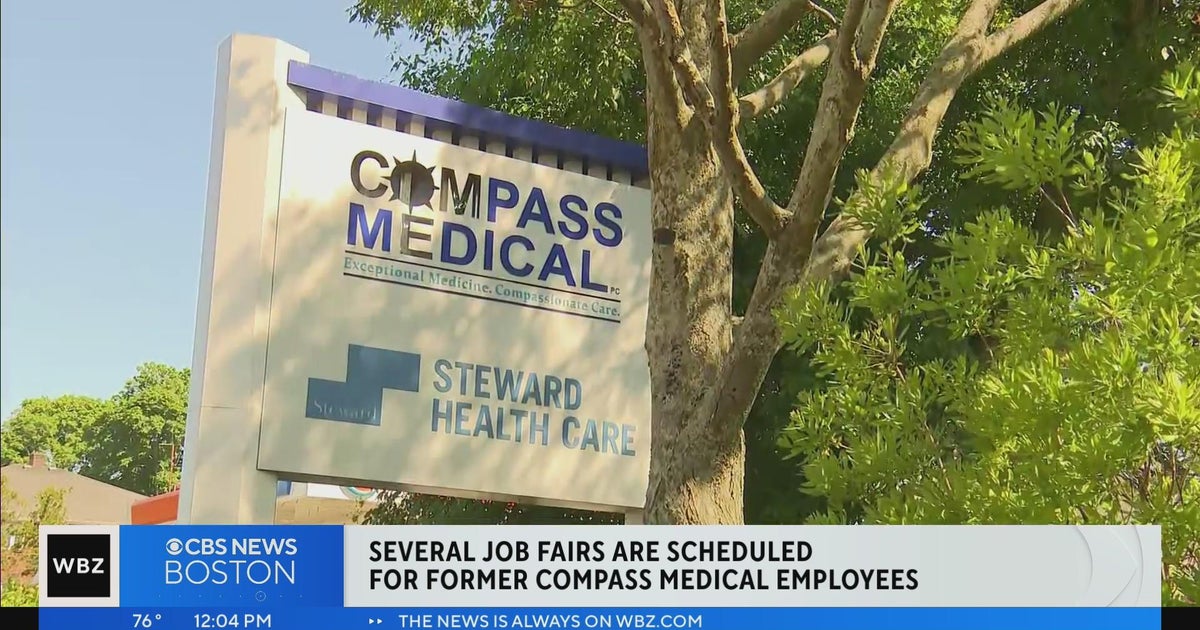 Steward Medical starts phone line for Compass patients, job fair for