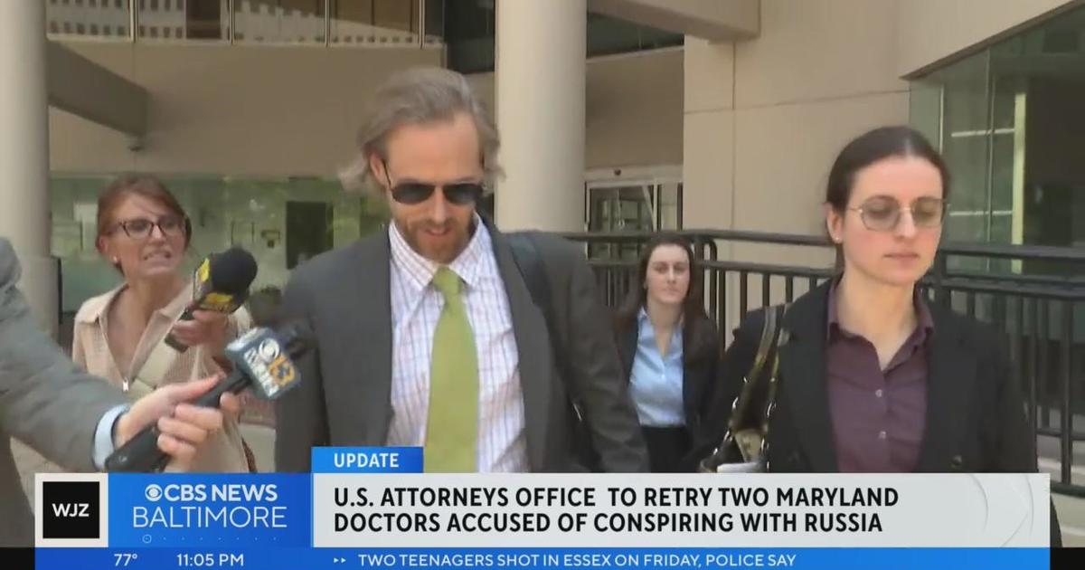 Maryland doctors accused of sharing private medical records with Russia headed toward retrial