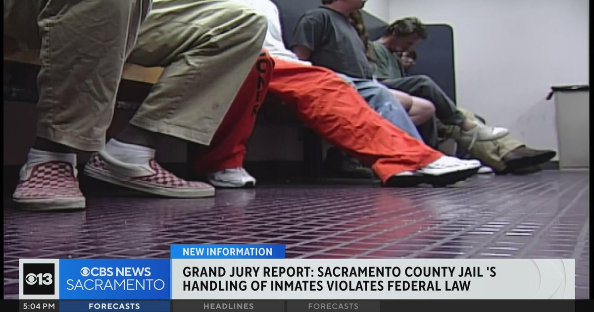 Grand Jury report says Sacramento County Jail's handling of inmates ...