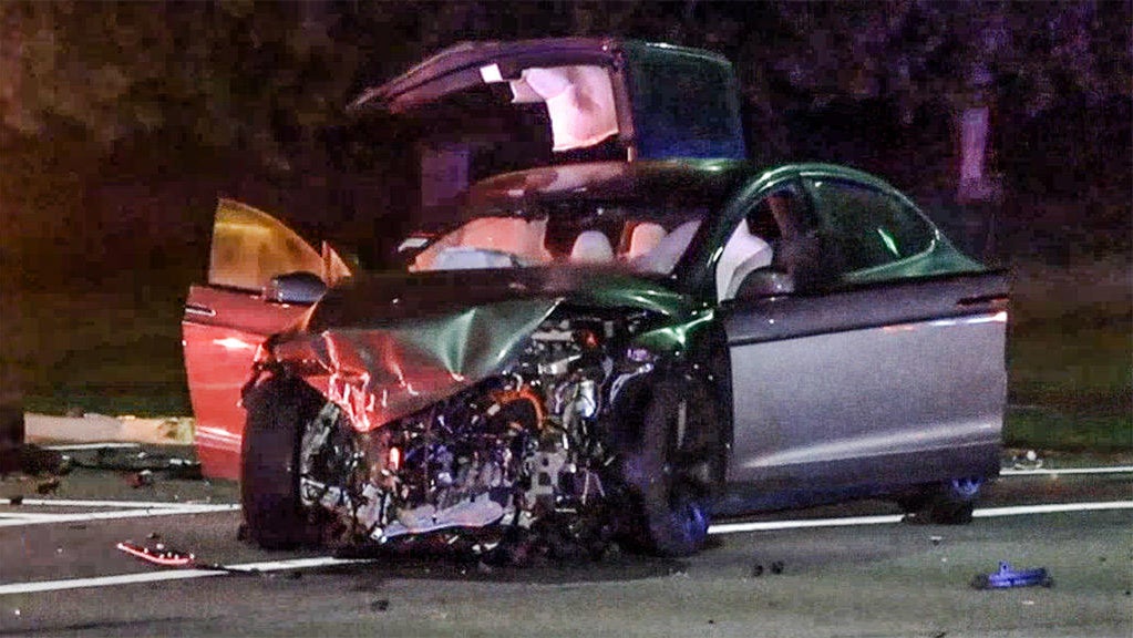 Danville Crash Scene 
