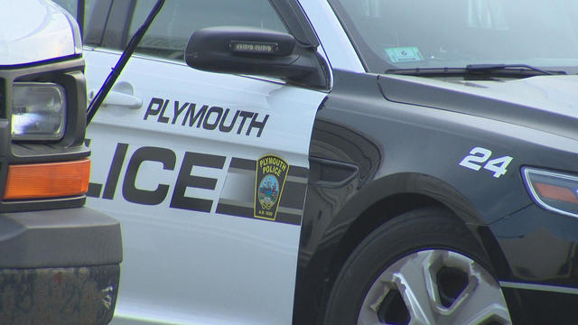 Plymouth police cruiser 