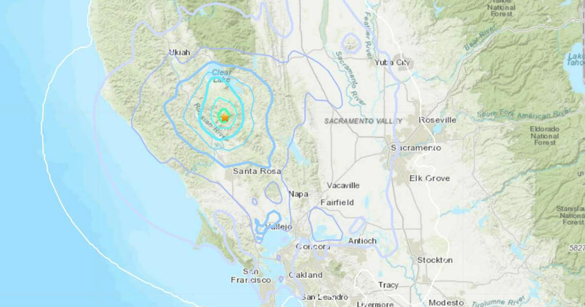 4.5 earthquake hits near Healdsburg, felt across North Bay