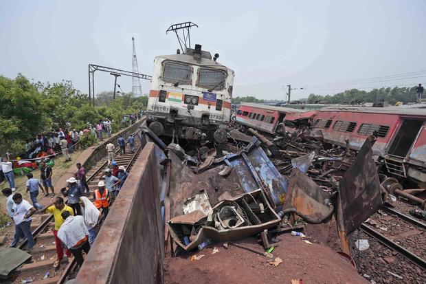 India Train Derailment 