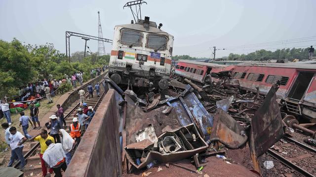 India Train Derailment 