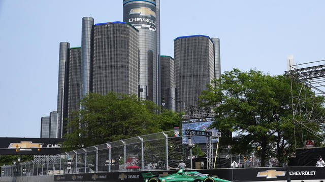 IndyCar Detroit Auto Racing 