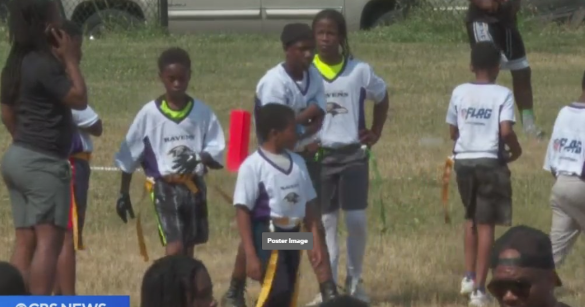 Organizers combat violence in Baltimore's communities with friendly sports competition