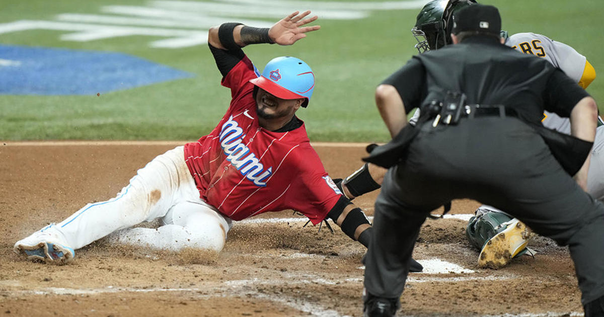 Luis Arraez 5-hit game leads Miami Marlins to win vs Nationals