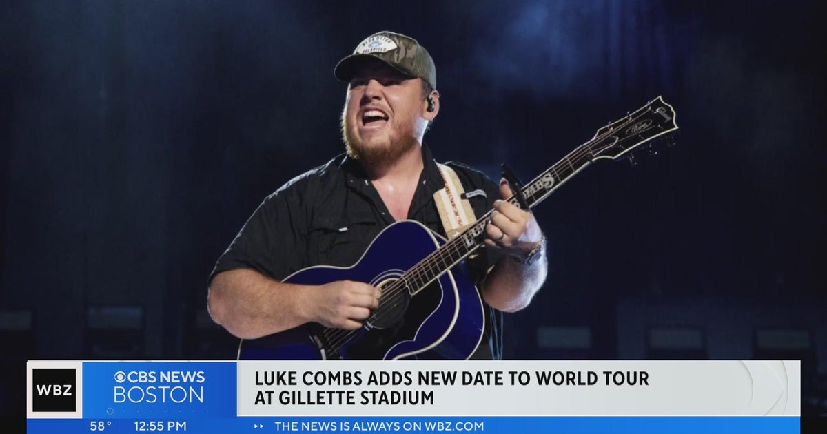 Luke Combs adds second Gillette Stadium concert CBS Boston