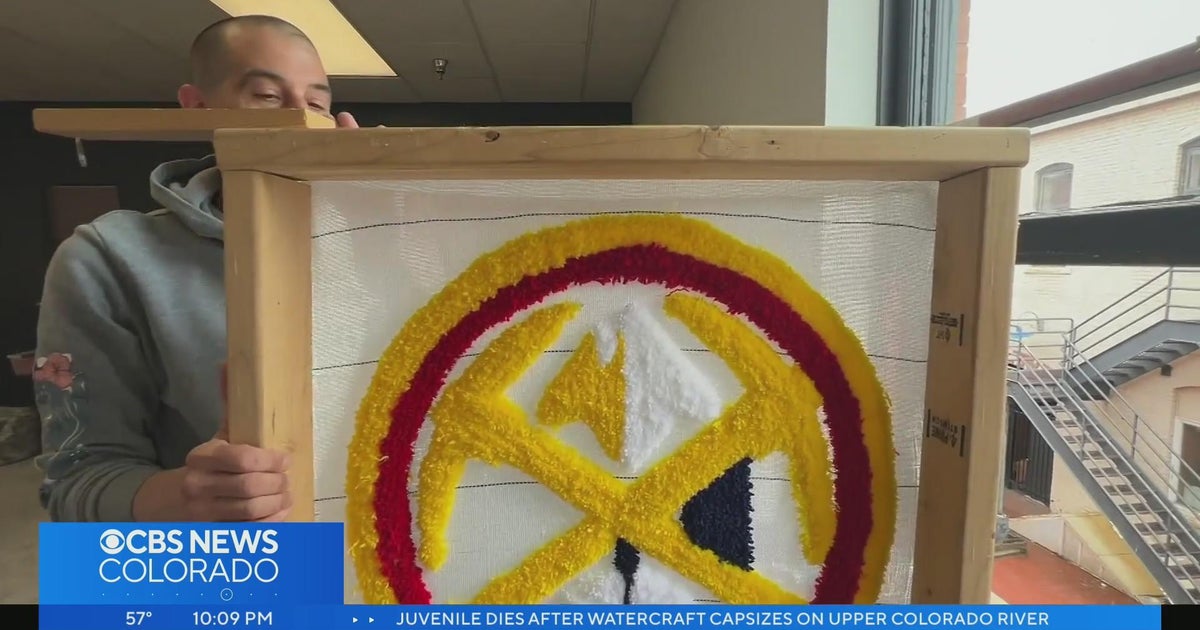 Company designs rugs based on the Denver Nuggets, donates money raised ...