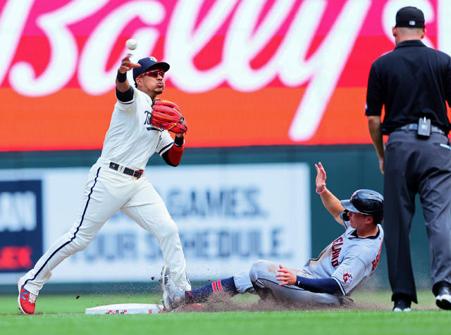 Guardians beat Twins 2-1; Triston McKenzie strikes out 10