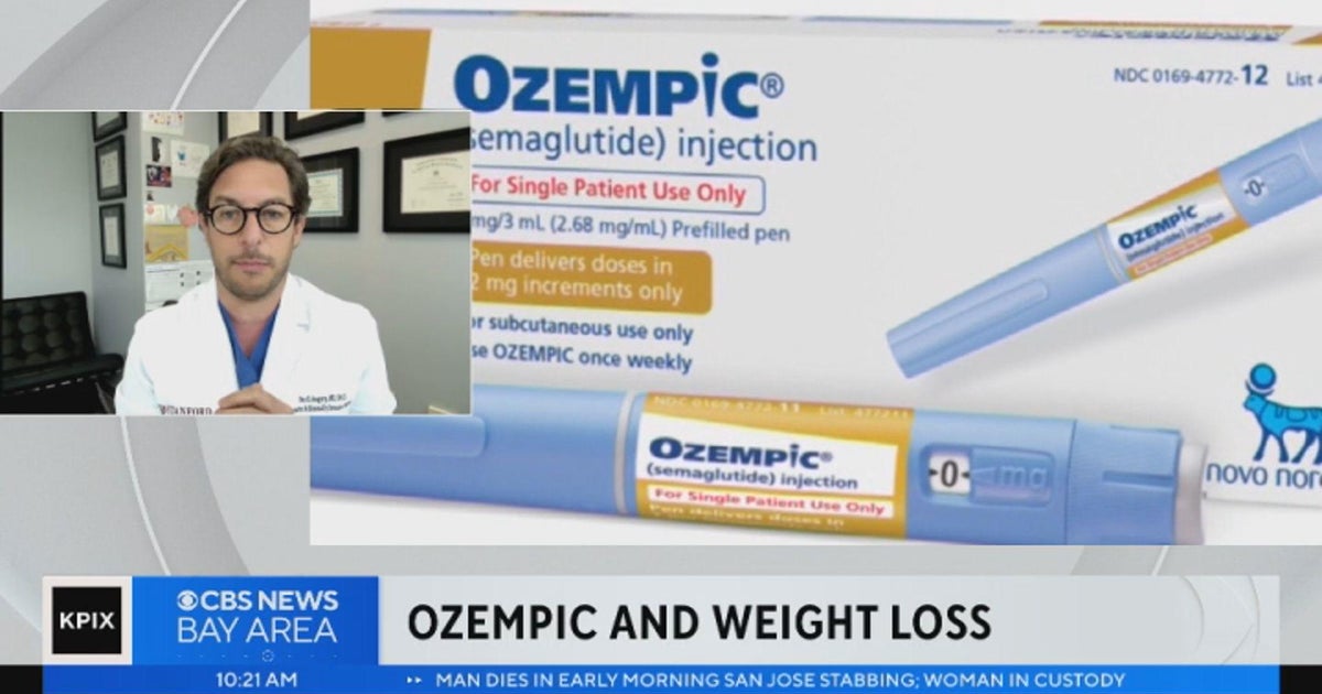 Diabetes drug for weight loss Benefits and downsides CBS San Francisco