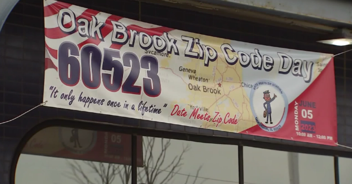 Oak Brook post office celebrates its zip code day CBS Chicago