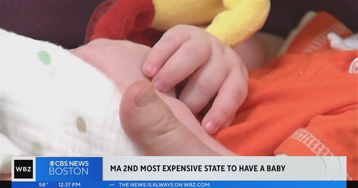Massachusetts ranked second-most expensive state to have a baby