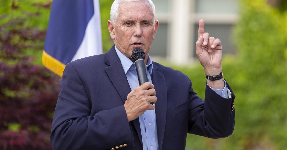 Pence officially files paperwork to run for president, kicking off 2024 bid