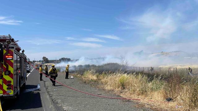 Pacheco brush fires 
