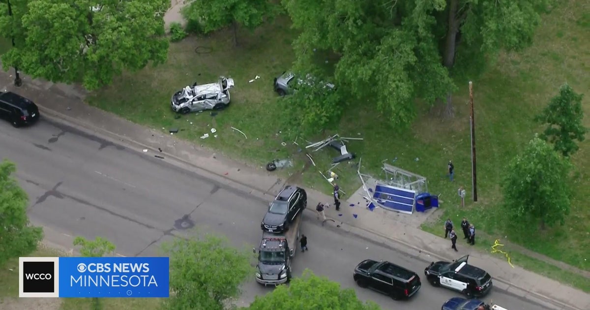 Several people hurt when police chase ends in crash in north ...