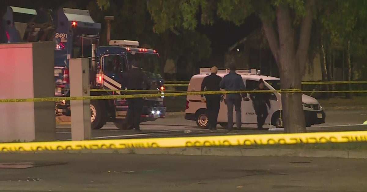 Armed suspect killed by police in shootout in Stockton - CBS Sacramento