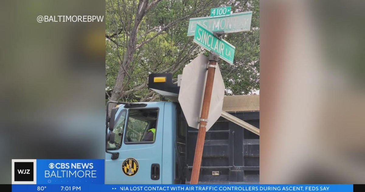 Water main break repaired in Northeast Baltimore but roads remain ...