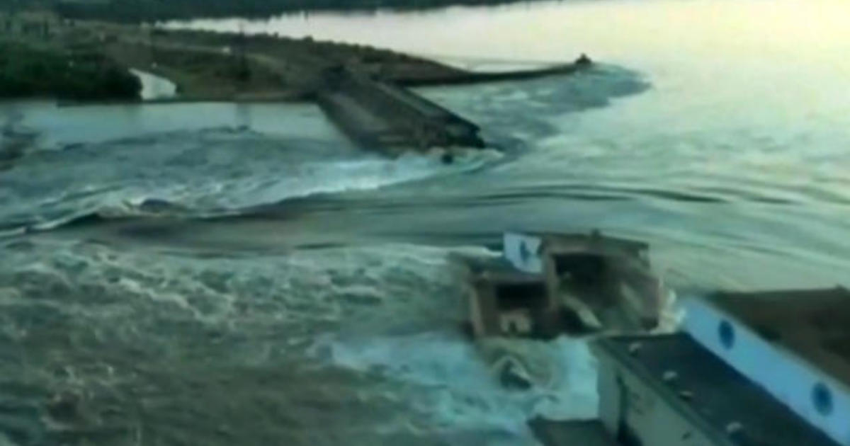 Ukraine says Russia blew up Nova Kakhovka Dam in act of terror