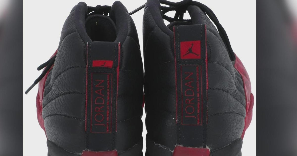 Michael jordan flu shoes hot sale