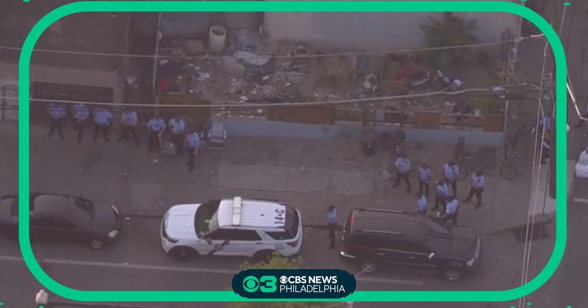 Philadelphia police officer shot in Kensington wounded by friendly fire ...