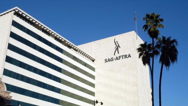 SAG-AFTRA headquarters building 