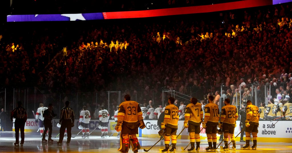 Panthers, Golden Knights bound by gun tragedies long ahead of assembly in Stanley Cup Final