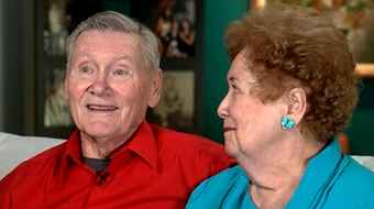 2 teens who dated in the 1950s lost touch. They reignited their romance 63 years later. 