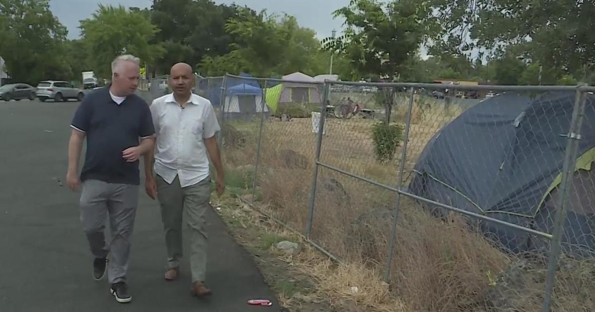 City turning over north Sacramento street to business owner to clean up on his own