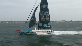 Sailing race takes competitors around the world while collecting climate data 