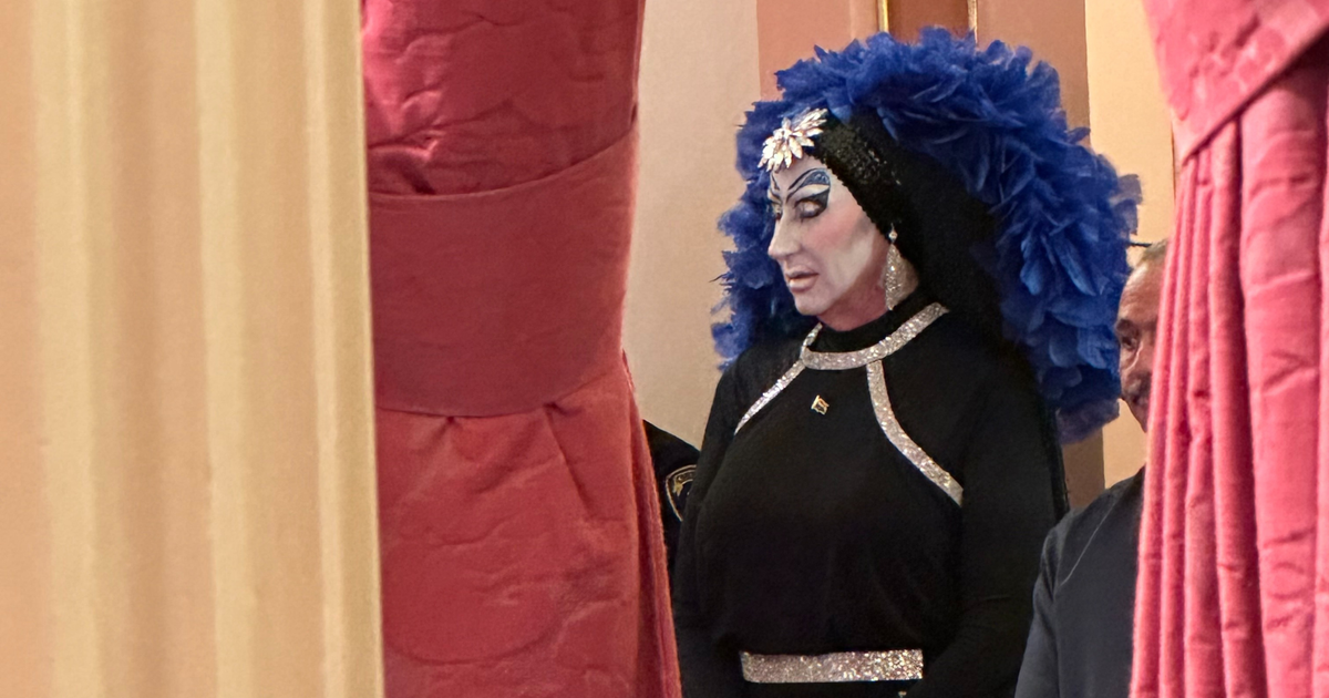 Drag nun recognized at California Senate ceremony despite backlash from some Republicans