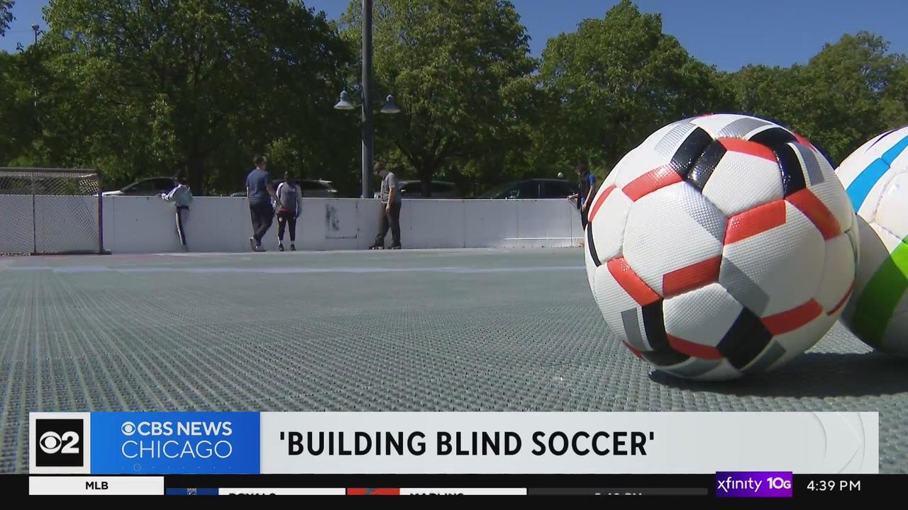 Newly launched U.S. national blind football team dreaming big for LA 2028  Games