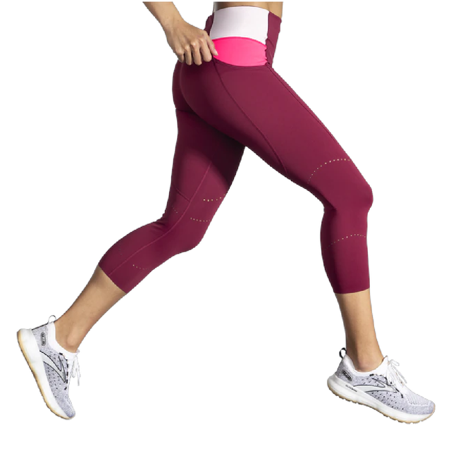 brooks method running tights 