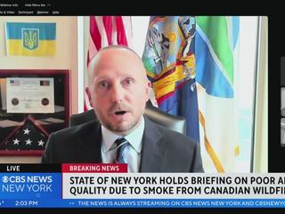 New York Yankees, New York Liberty postpone games due to smoke from  Canadian wildfires - CBS New York