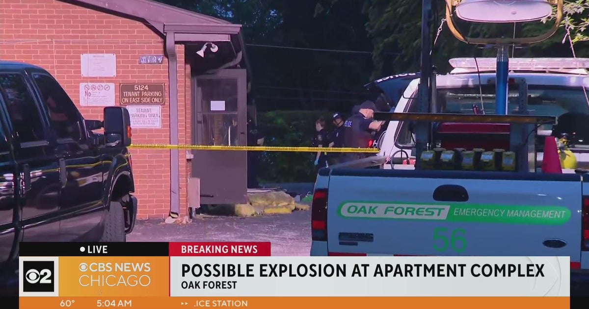 Police investigating possible explosion at apartment complex in Oak ...