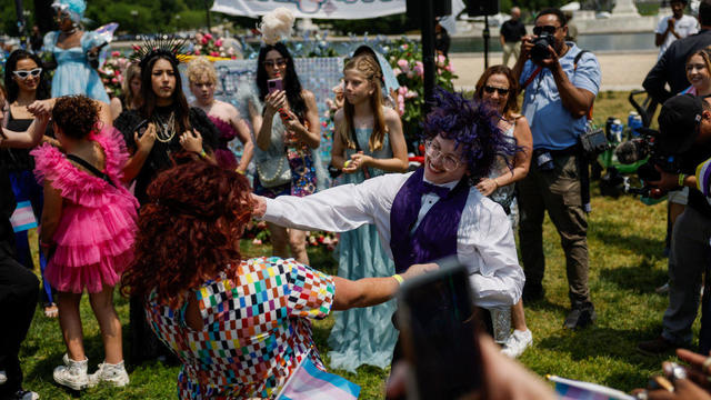 Trans Youth From Over 16 States Gather At The Nation's Capitol For The First Trans Youth Prom 