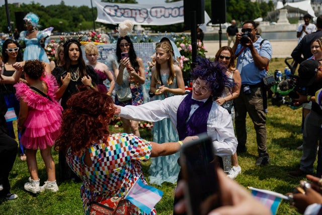 Trans Youth From Over 16 States Gather At The Nation's Capitol For The First Trans Youth Prom 