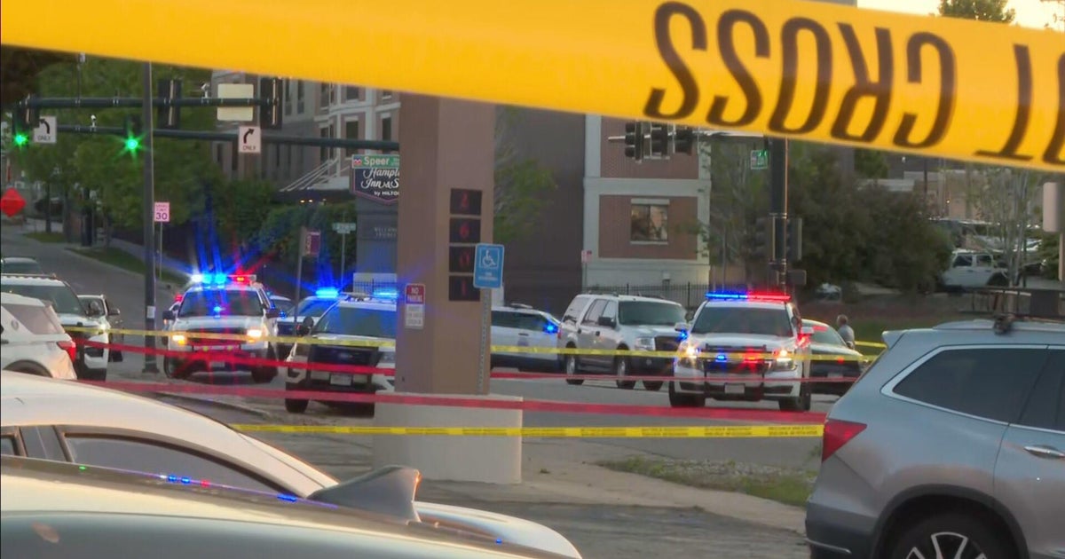 Bulletproof vest saves Denver police officer who was hurt in shootout