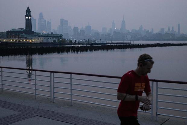New York Has World's Worst Air Pollution As Canada Wildfires Rage 