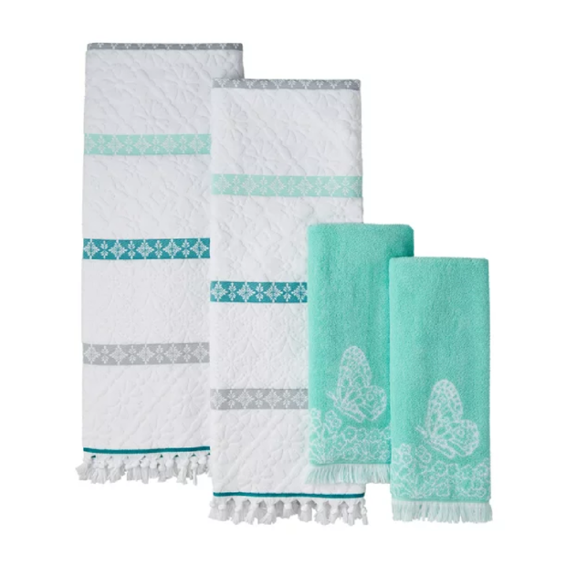 The Pioneer Woman 4-piece towel set 