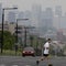 Health impacts of exercising in bad air quality