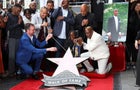 Tupac Shakur Honored With A Posthumous Star On The Hollywood Walk Of Fame 