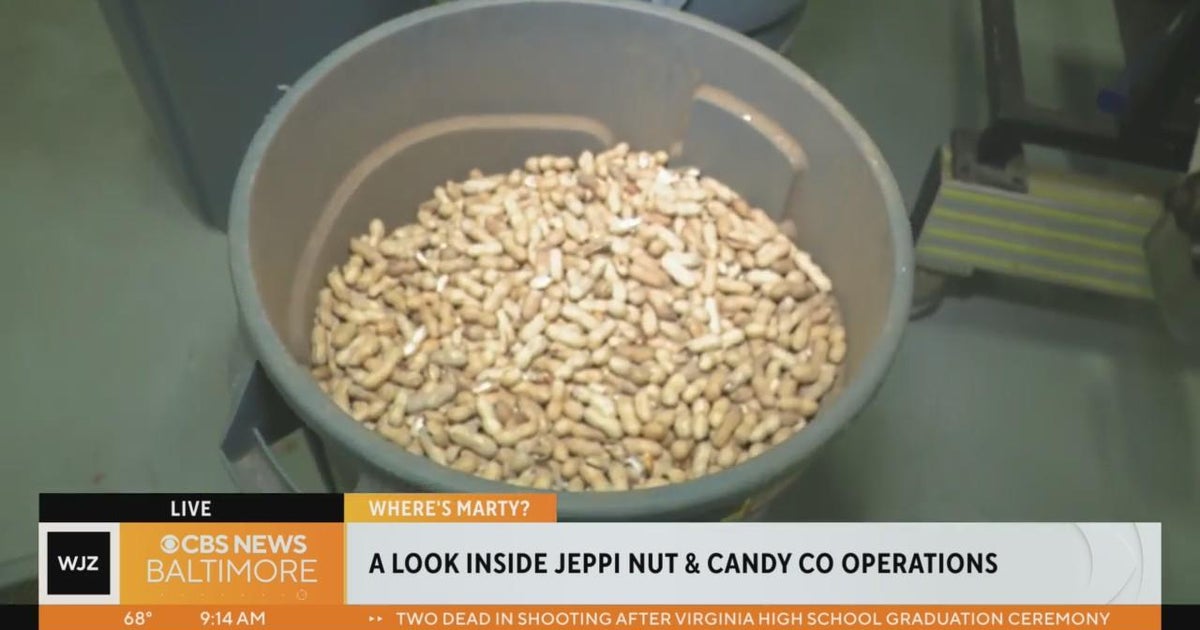 Where's Marty? Learning about operations at Jeppi Nuts & Candy Co