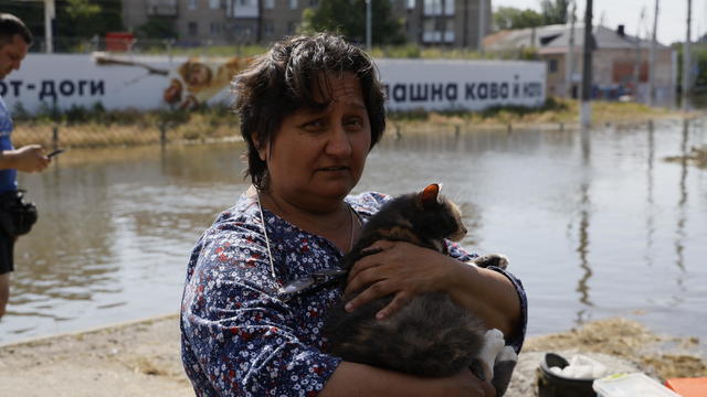 Key Dam In Ukraine Destroyed, Residents To Evacuate 